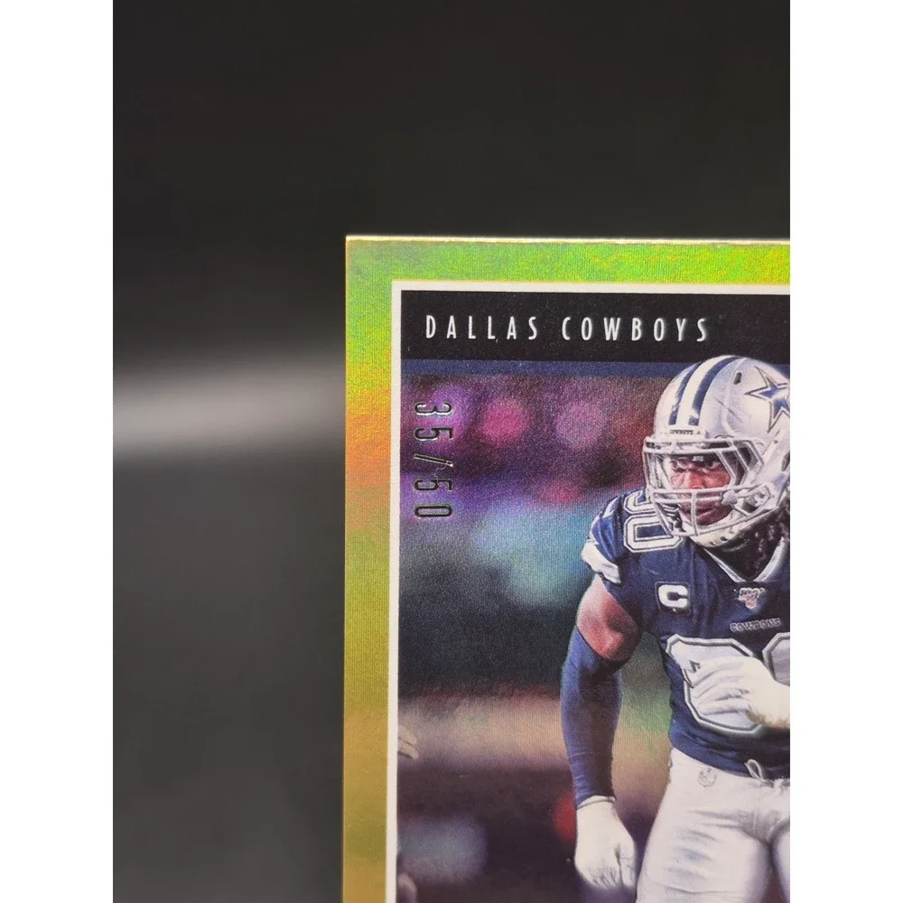 2020 Score Demarcus Lawrence #170 Gold Zone Autograph /50 (AU) Dallas Cowboys
